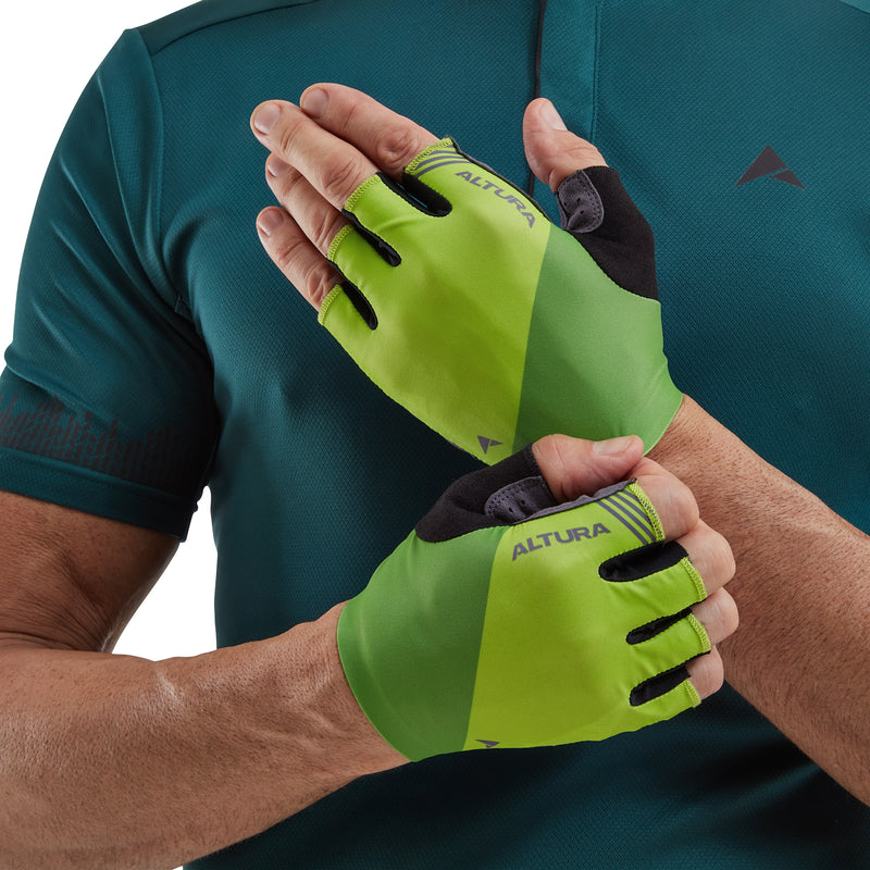 Altura Airstream Unisex Cycling Mitts 2022 Lime S