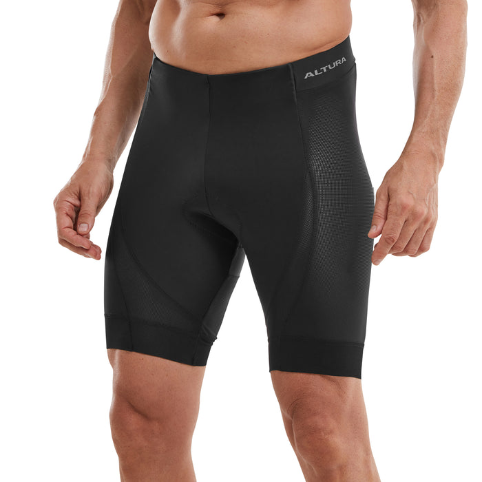 Altura (D) Men's Indoor Waist Shorts 2021 Black 2XL