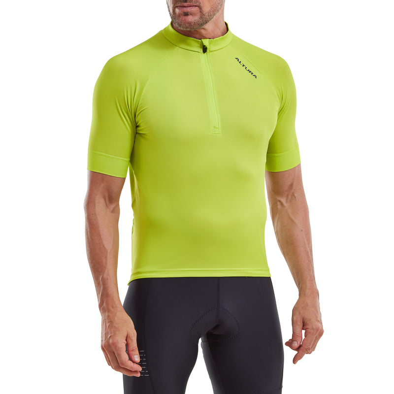 Altura (D) Drift Men's Short Sleeve Jersey 2022 Lime S