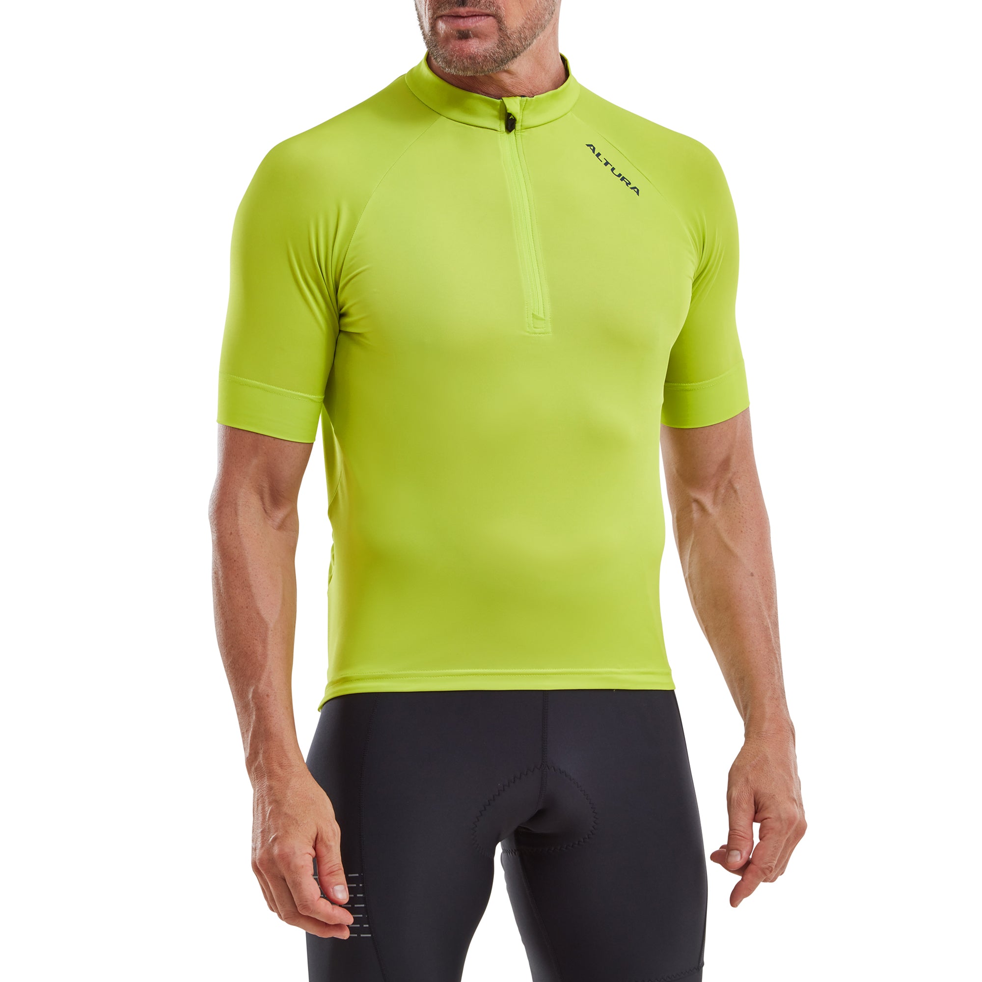 Altura (D) Drift Men's Short Sleeve Jersey 2022 Lime M
