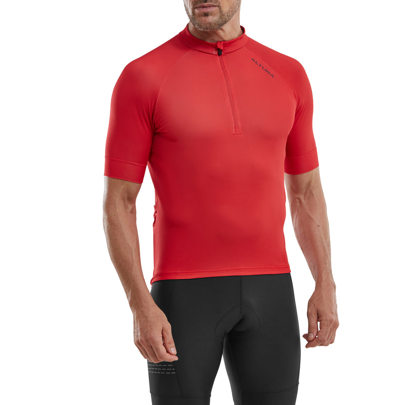 Altura (D) Drift Men's Short Sleeve Jersey 2022 Red 2XL