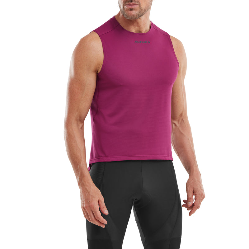 Altura (D) Shore Men's Indoor Training Vest 2021 Raspberry M