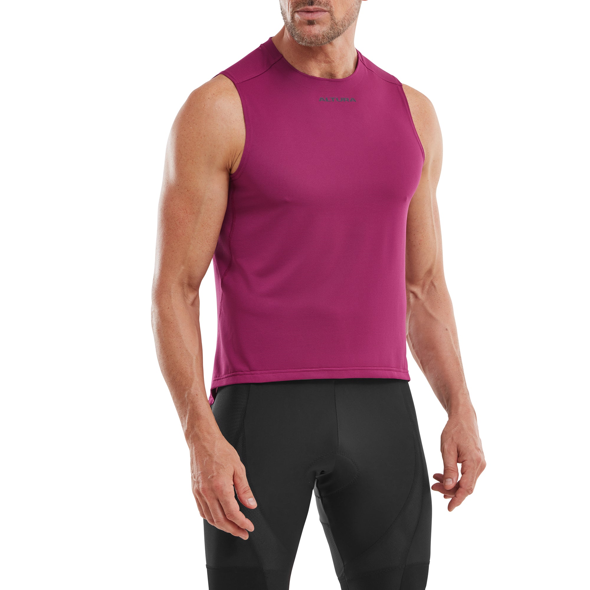 Altura (D) Shore Men's Indoor Training Vest 2021 Raspberry XL