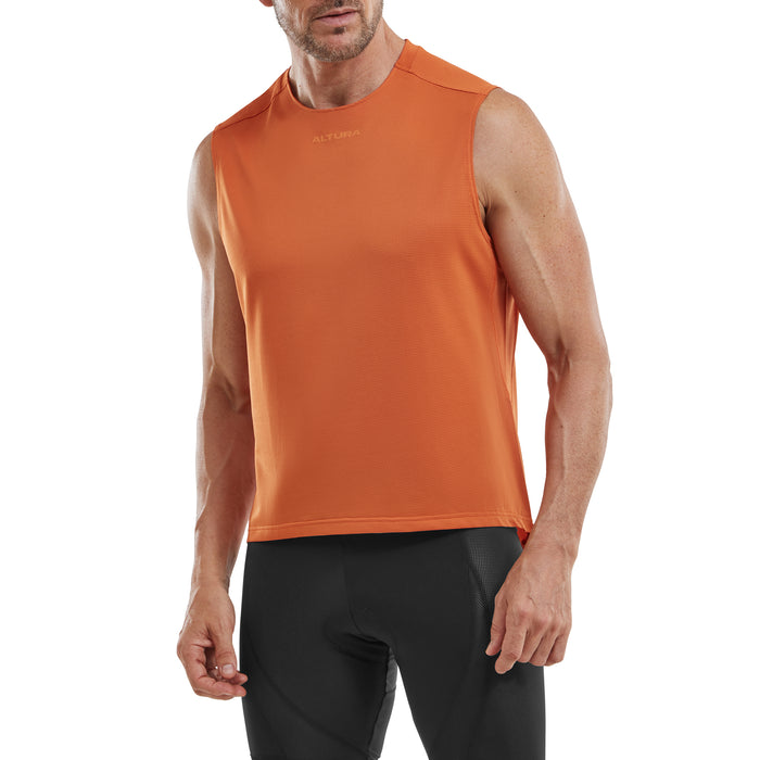 Altura (D) Shore Men's Indoor Training Vest 2021 Rust M