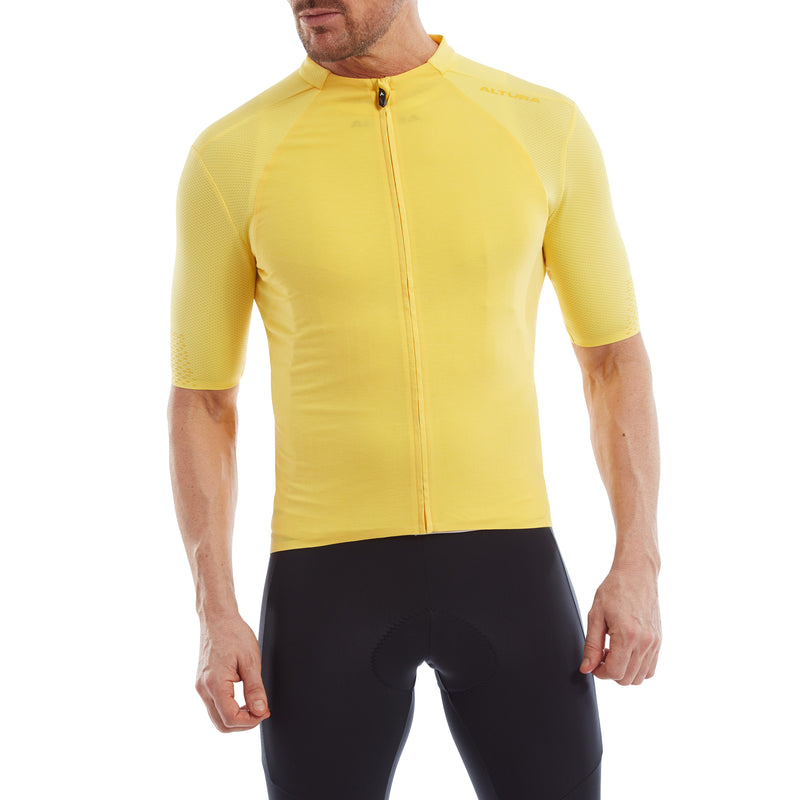 Altura Endurance Men's Short Sleeve Cycling Jersey Ss22 2022 Yellow M