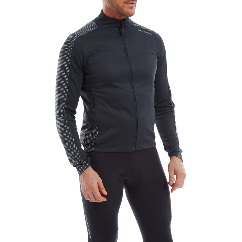 Altura Nightvision Men's Long Sleeve Jersey 2022 Navy S