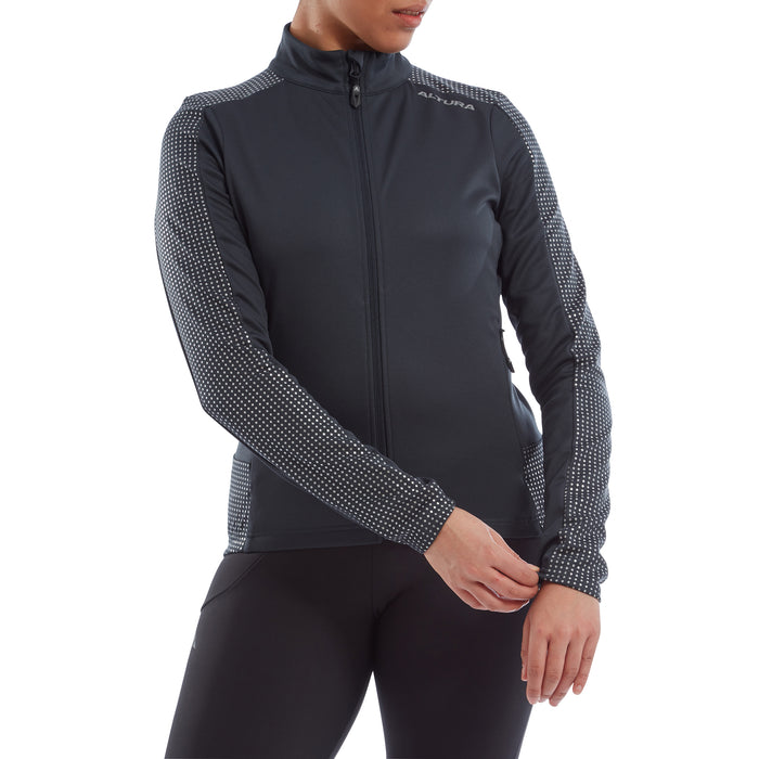 Altura Nightvision Women's Long Sleeve Jersey 2022 Navy 18