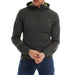 Altura Grid Men's Half Zip Softshell Hoodie 2022 Carbon/Olive S