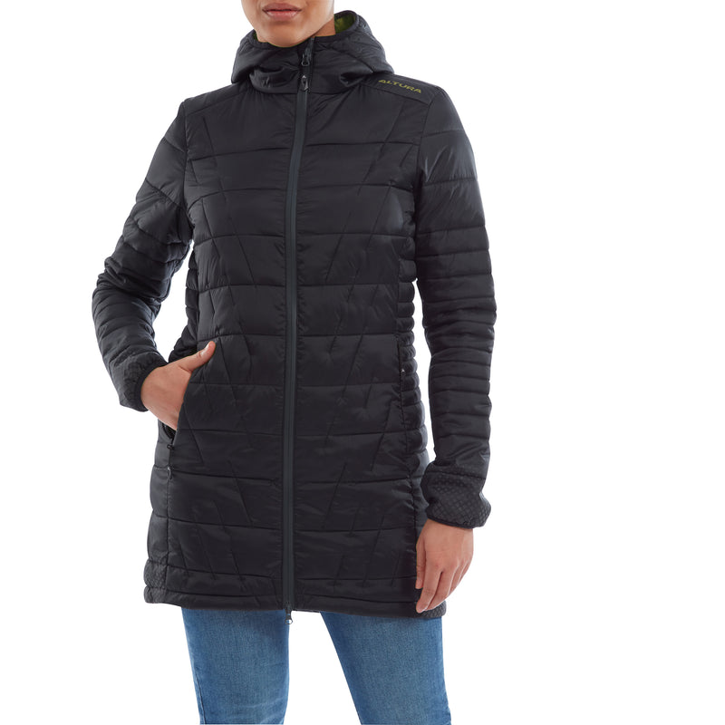 Altura Twister Women's Insulated Cycling Jacket 2022 Black 16