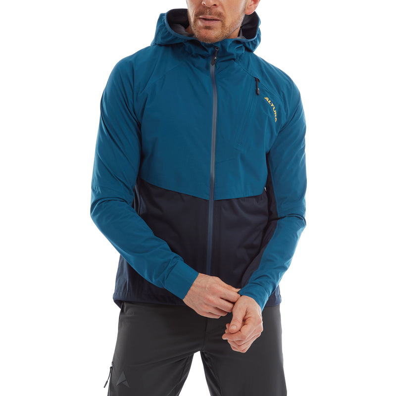 Altura Esker Men's Waterproof Packable Jacket 2022 Blue/Navy M