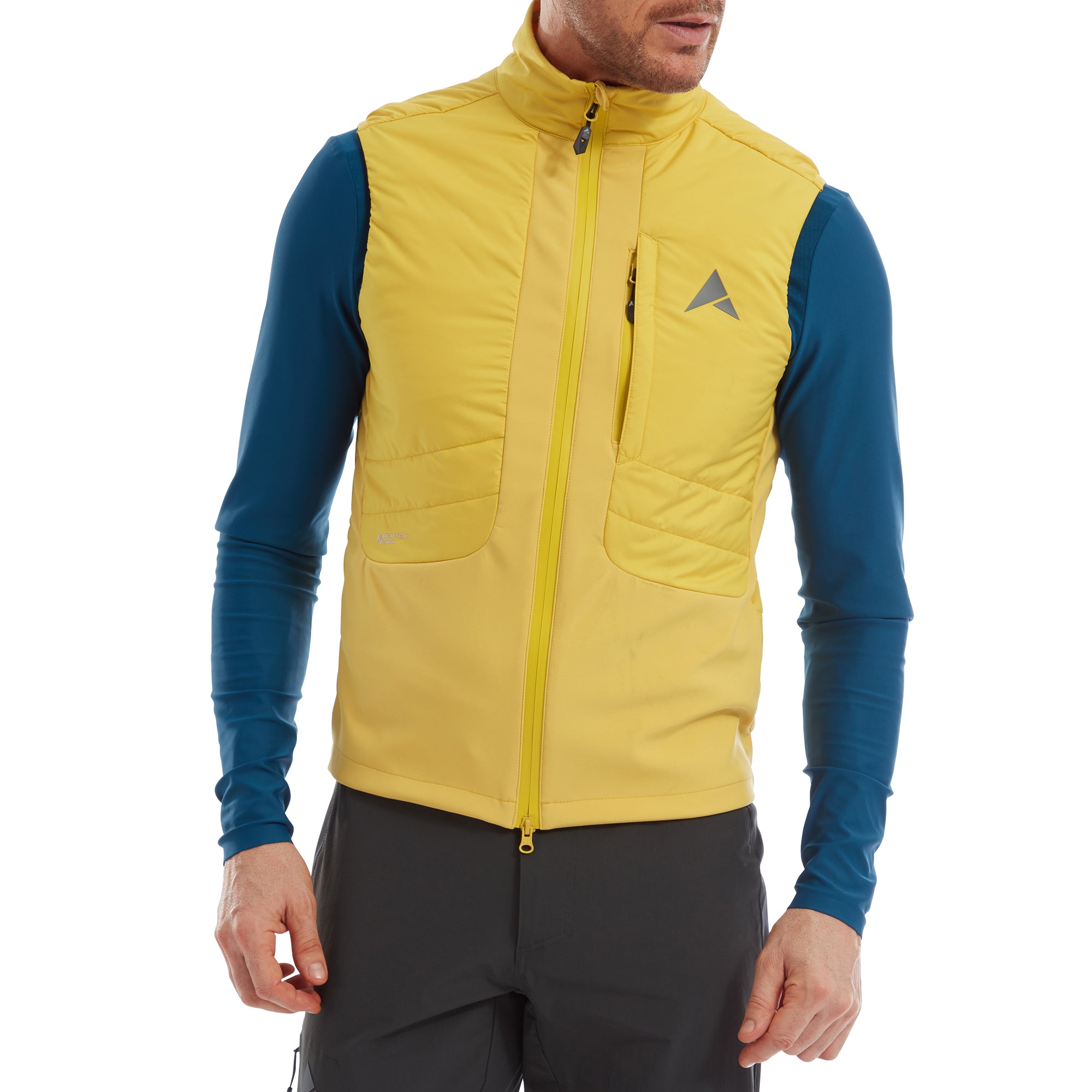 Altura Esker Dune Men's Insulated Gilet 2022 Mustard 2XL