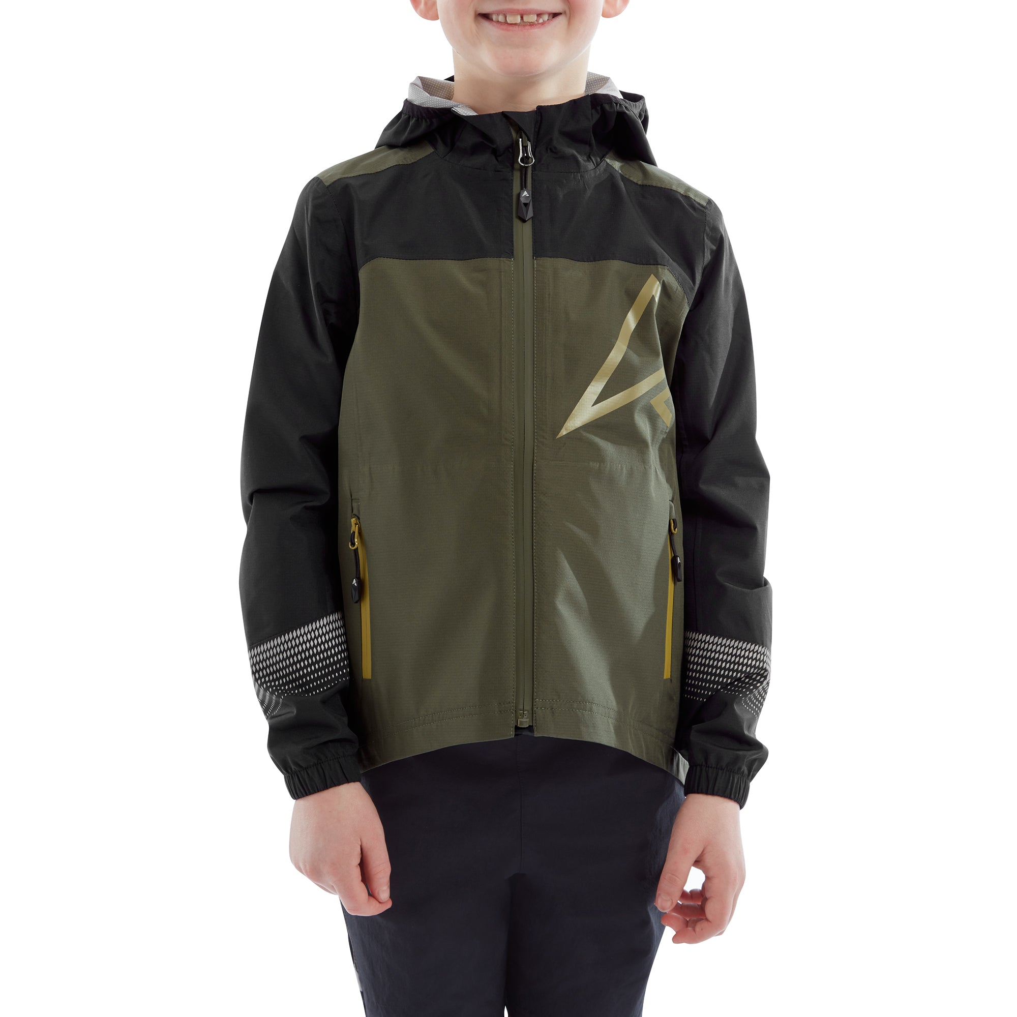 Altura Spark Kid's Jacket 2022 Black/Olive 7-8 Years