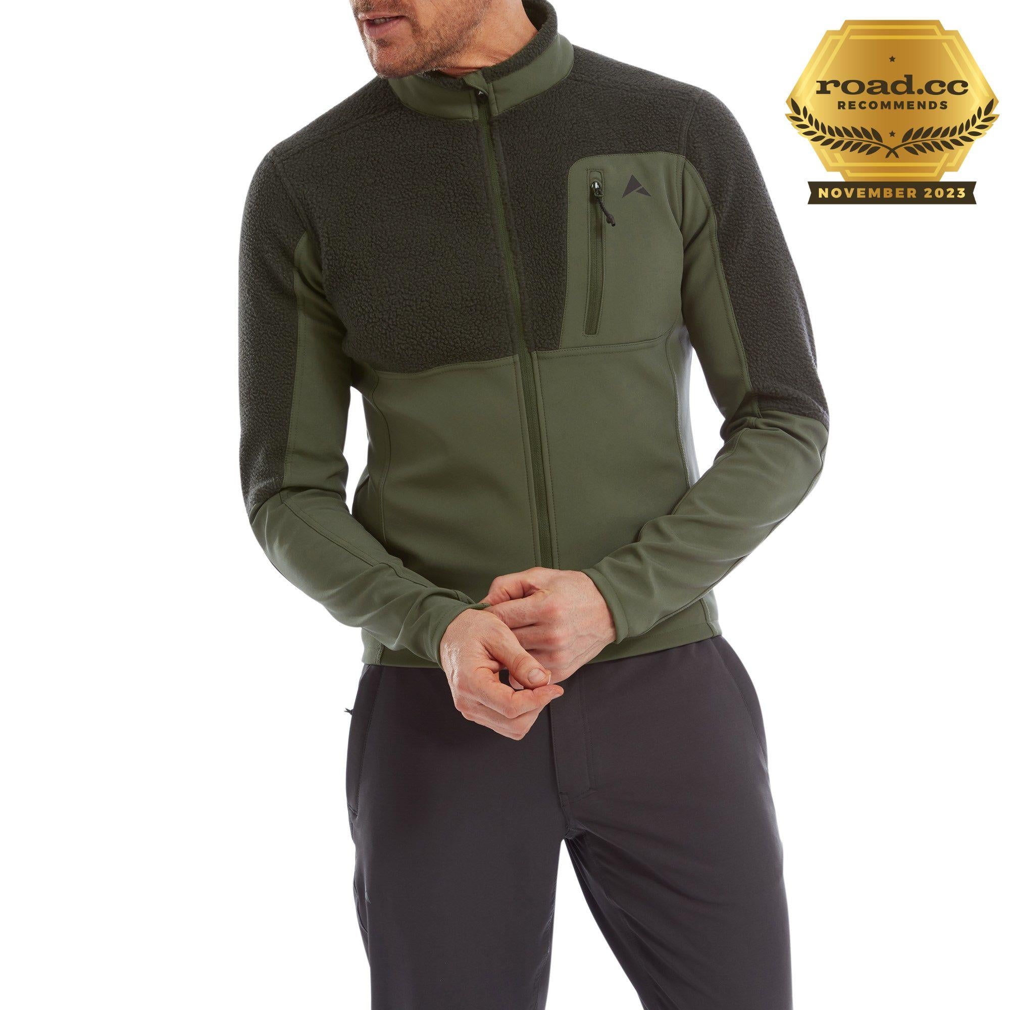 Altura All Roads Men's Fleece 2022 Olive M