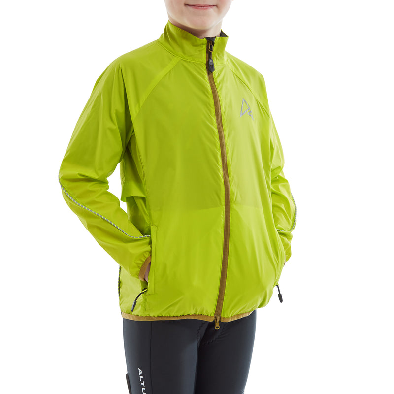 Altura Kid's Airstream Jacket 2022 Lime 5-6 Years