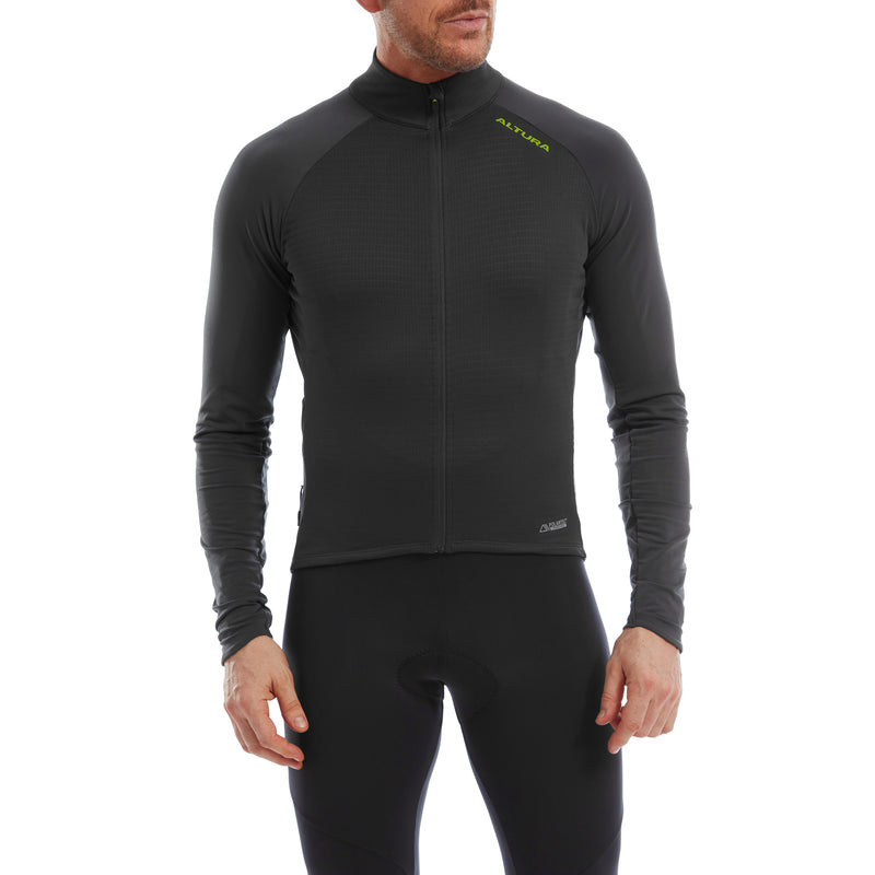 Altura Icon Men's Long Sleeve Jersey 2022 Carbon M