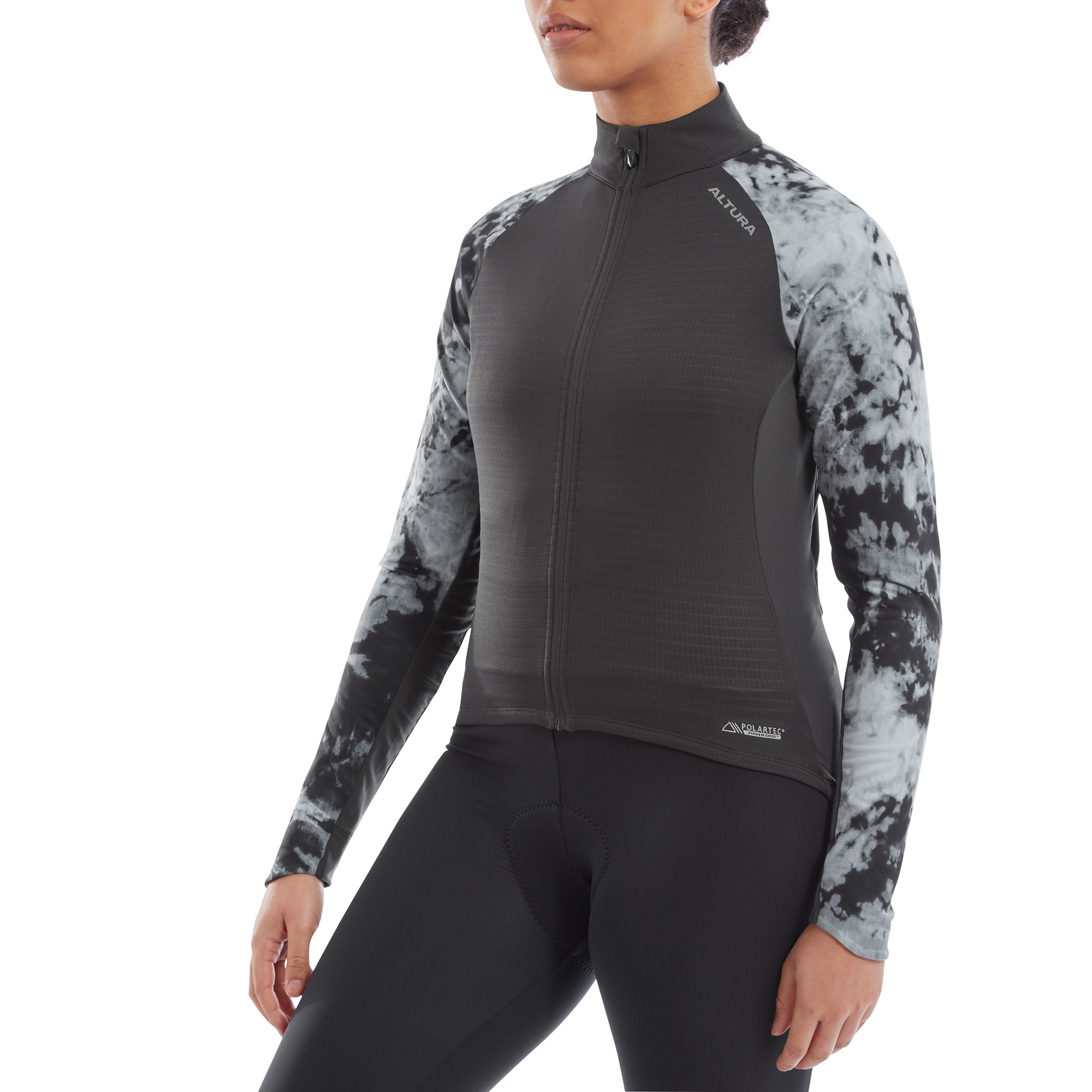 Altura Icon Women's Long Sleeve Jersey 2022 Black Mix 8