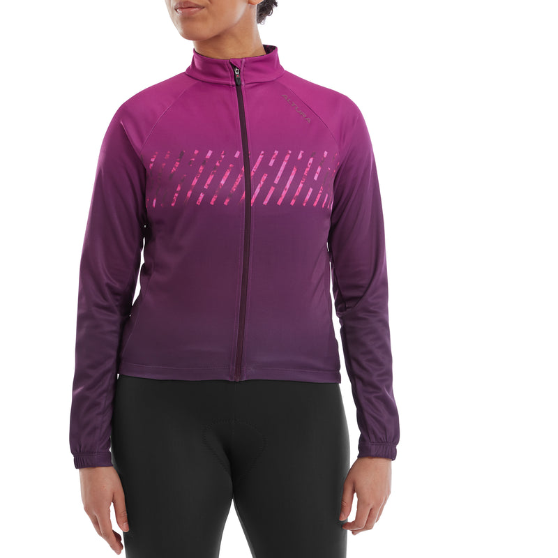 Altura Airstream Women's Long Sleeve Jersey 2022 Purple 14