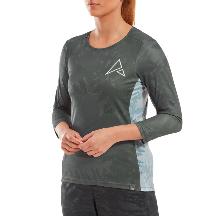 Altura Kielder Lightweight Women's 3/4 Sleeve Jersey 2023 Carbon 18