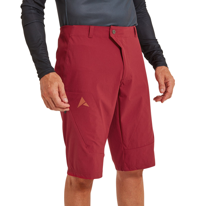 Altura Esker Trail Men's Shorts 2023 Dark Red M