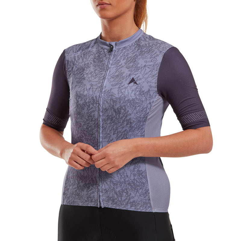Altura Icon Plus Women's Short Sleeve Jersey 2023 Lilac 12