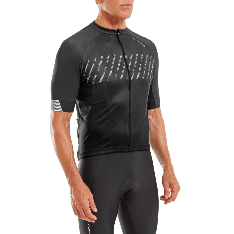 Altura Airstream Men's Short Sleeve Jersey 2023 Black M