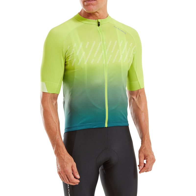 Altura Airstream Men's Short Sleeve Jersey 2023 Lime L