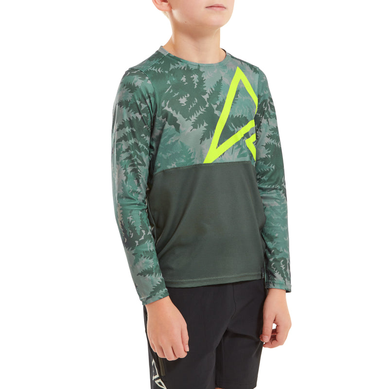 Altura Unisex Kinder Spark Ls MTB Trikot