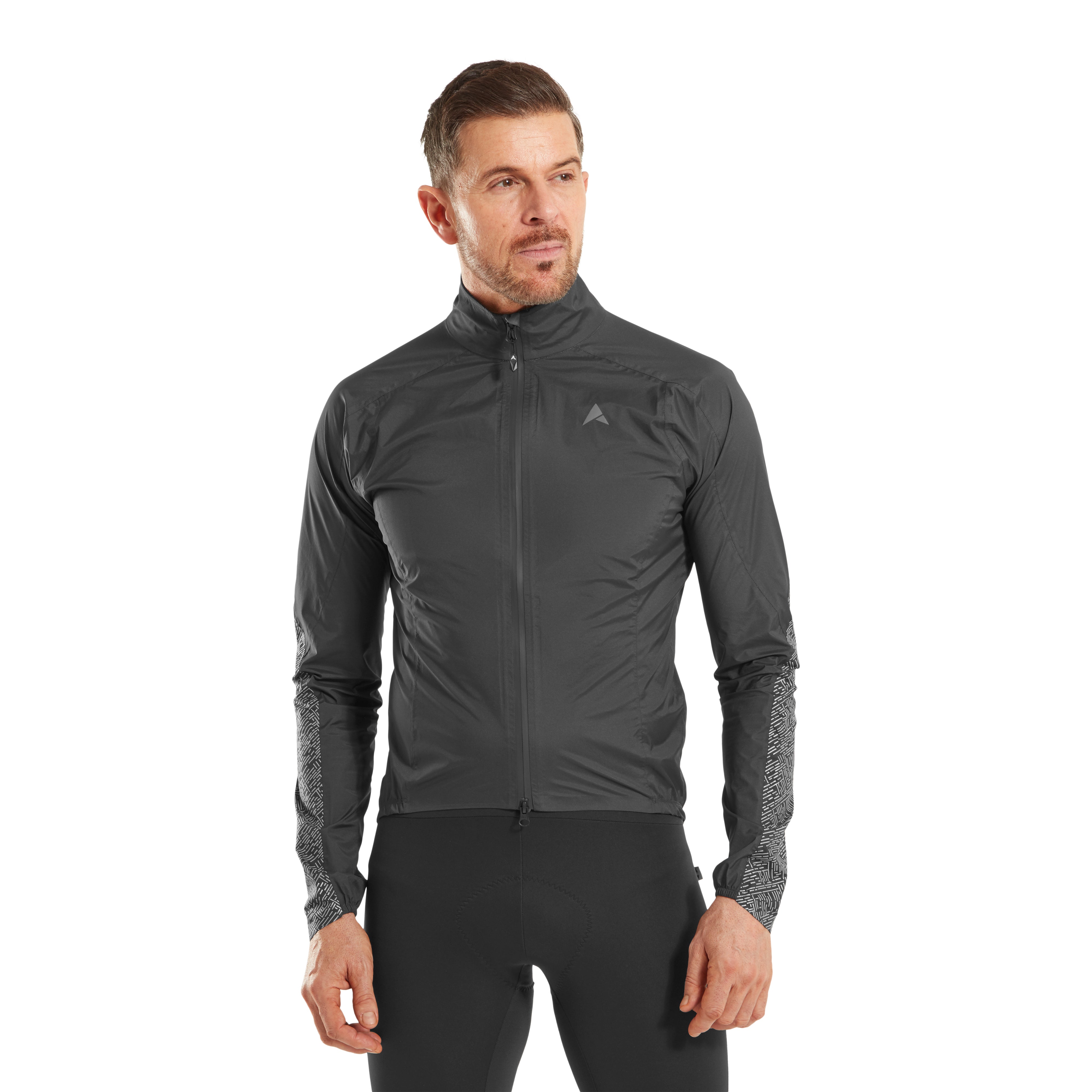 Altura Men's Icon Pocket Rocket Waterproof Packable Jacket 2023 Carbon XL
