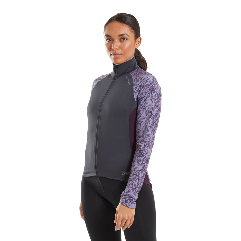 Altura Icon Women's Long Sleeve Jersey 2023 Lilac 10