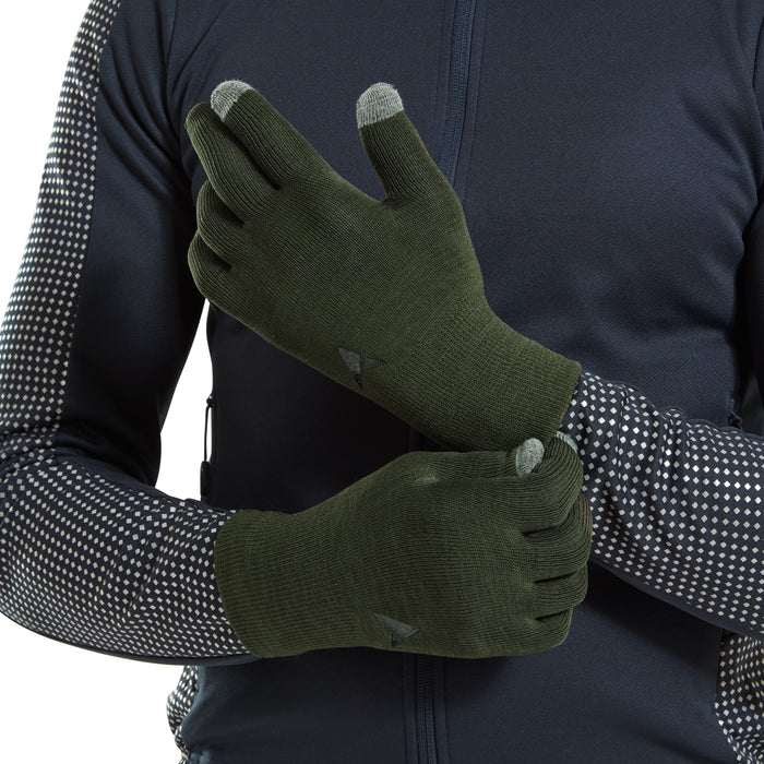Altura All Roads Waterproof Gloves 2023 Dark Olive L