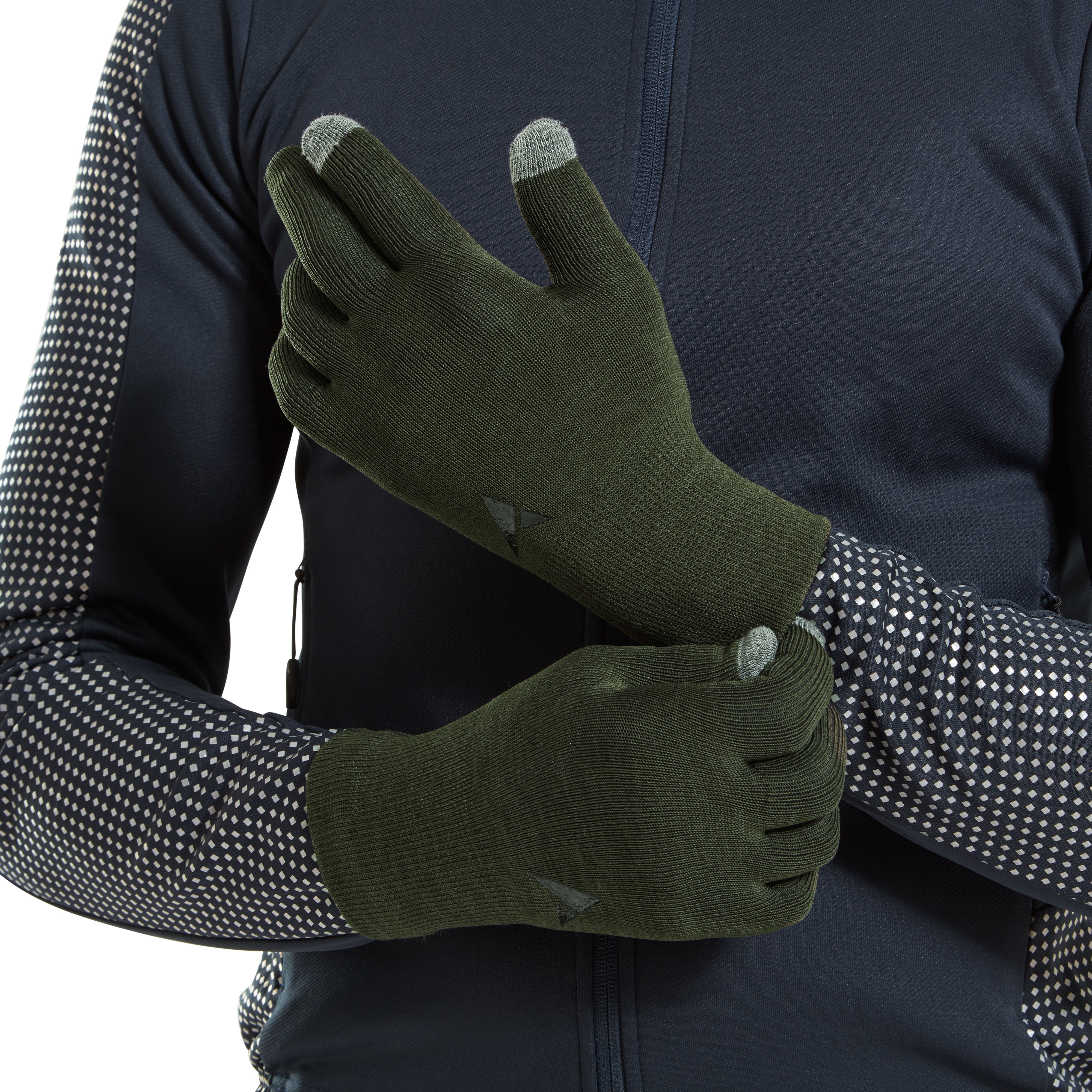 Altura All Roads Waterproof Gloves 2023 Dark Olive XL