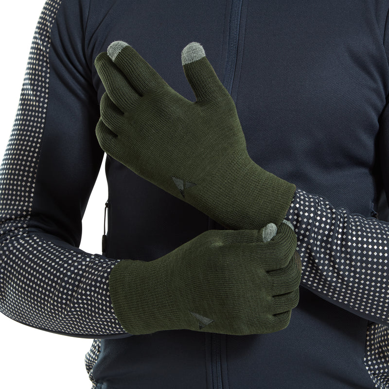 Altura All Roads Waterproof Gloves 2023 Dark Olive XL