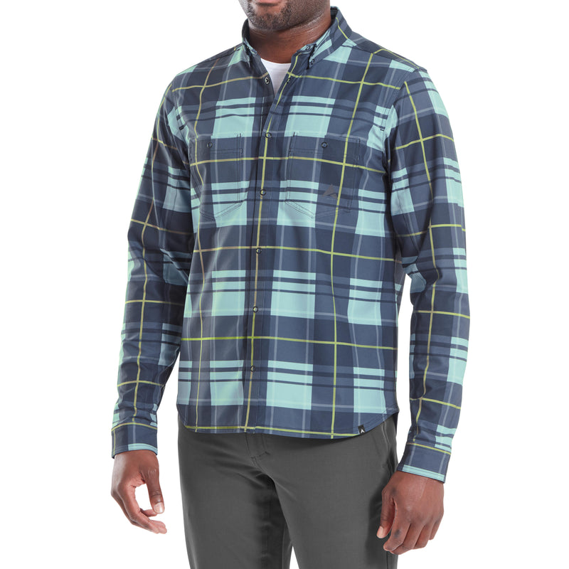 Altura Herren All Roads Fahrradshirt Hemd