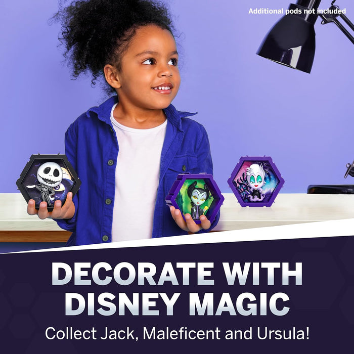 WOW! PODS 4D Disney Maleficent | Unique Connectable Collectable Bobble-head figure that Bursts from their World into Yours | Wall or Shelf Display | Disney Toys and Gifts | Series 1 no. 497