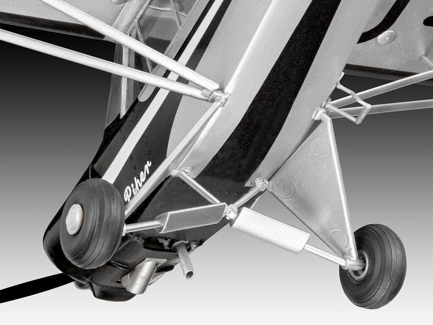 Revell 03835 Sports Plane Builder's Choice Luftfahrt originalgetreuer Modellbausatz für Fortgeschrittene, unlackiert, 1:32