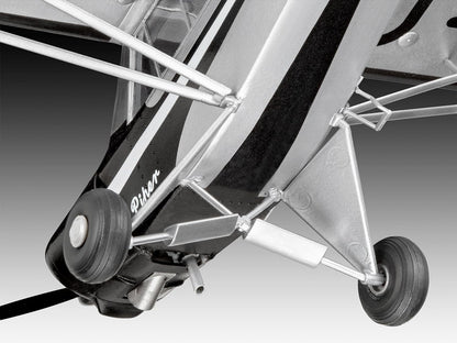 Revell 03835 Sports Plane Builder's Choice Luftfahrt originalgetreuer Modellbausatz für Fortgeschrittene, unlackiert, 1:32