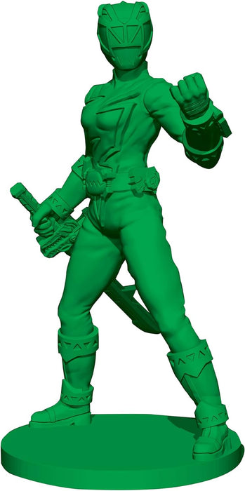 Renegade Game Studios: Power Rangers: Heroes of The Grid: Arsenal Pack - Expansion, Type of Cards, Deck-Building Roleplaying Game