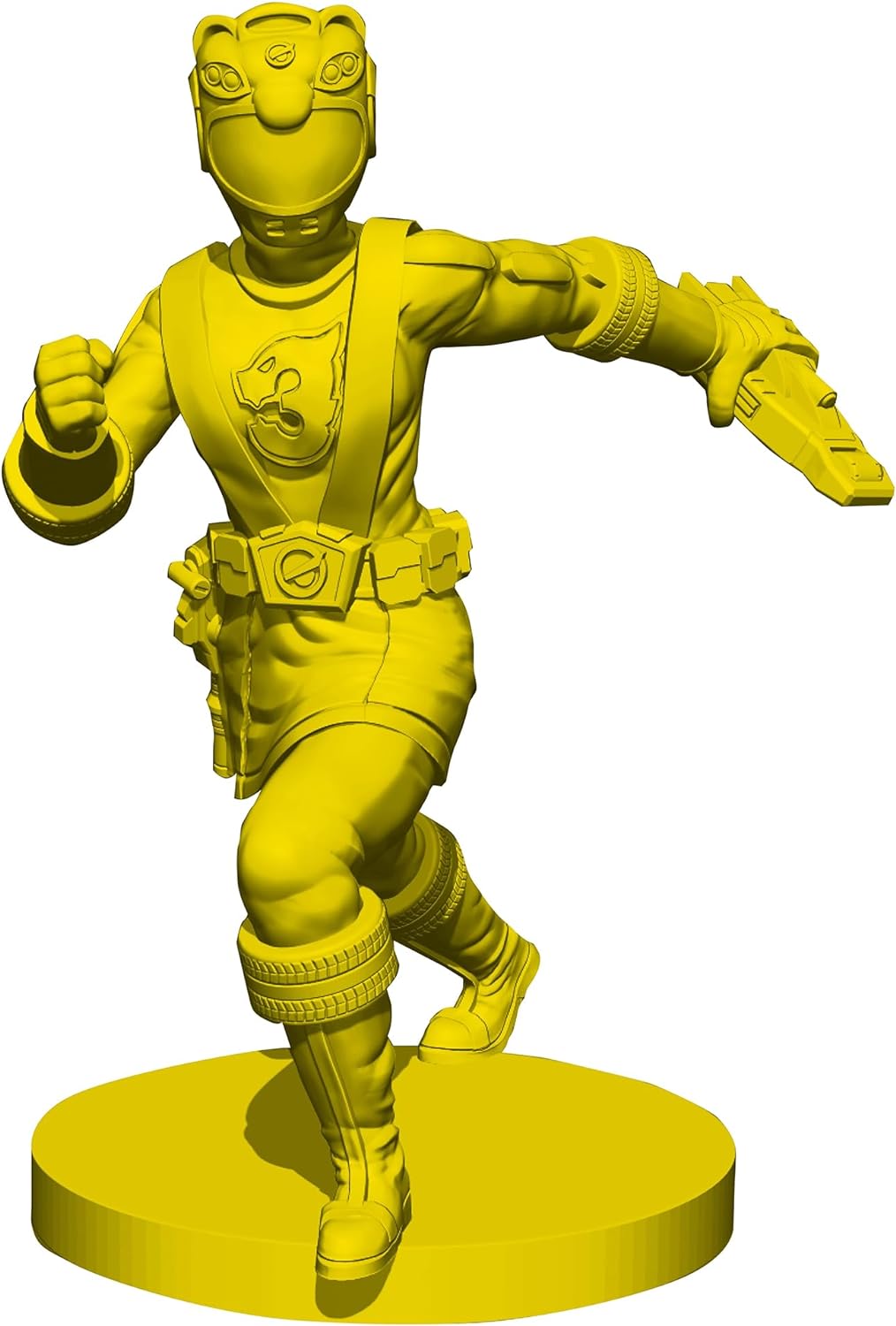 Renegade Game Studios: Power Rangers: Heroes of The Grid: RPM Ranger Pack - Expansion, 5 Rangers, New Cards & Content, Deck-Building Roleplaying Game
