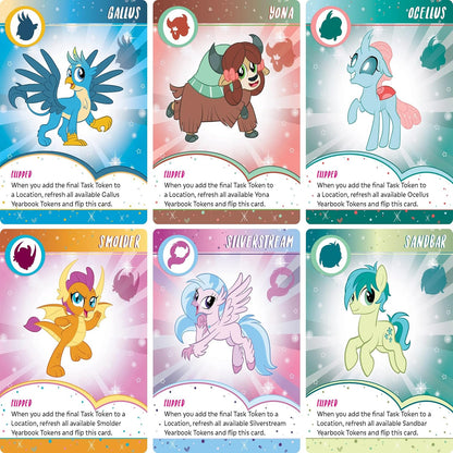Renegade Game Studios: My Little Pony Deck-Building Game - Scholarly Shenanigans Expansion - More Locations & Challenges, Ages 14+, 1-4 Players