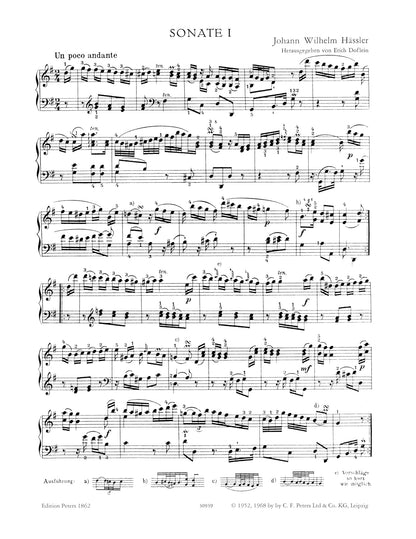 6 Easy Sonatas Doflein