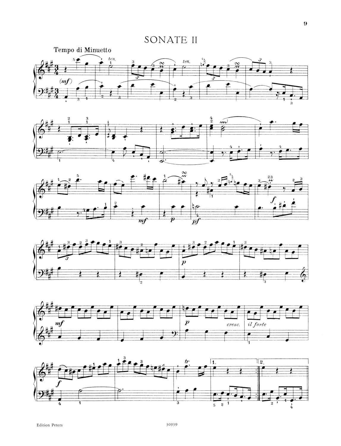 6 Easy Sonatas Doflein