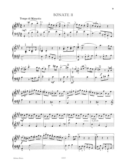6 Easy Sonatas Doflein