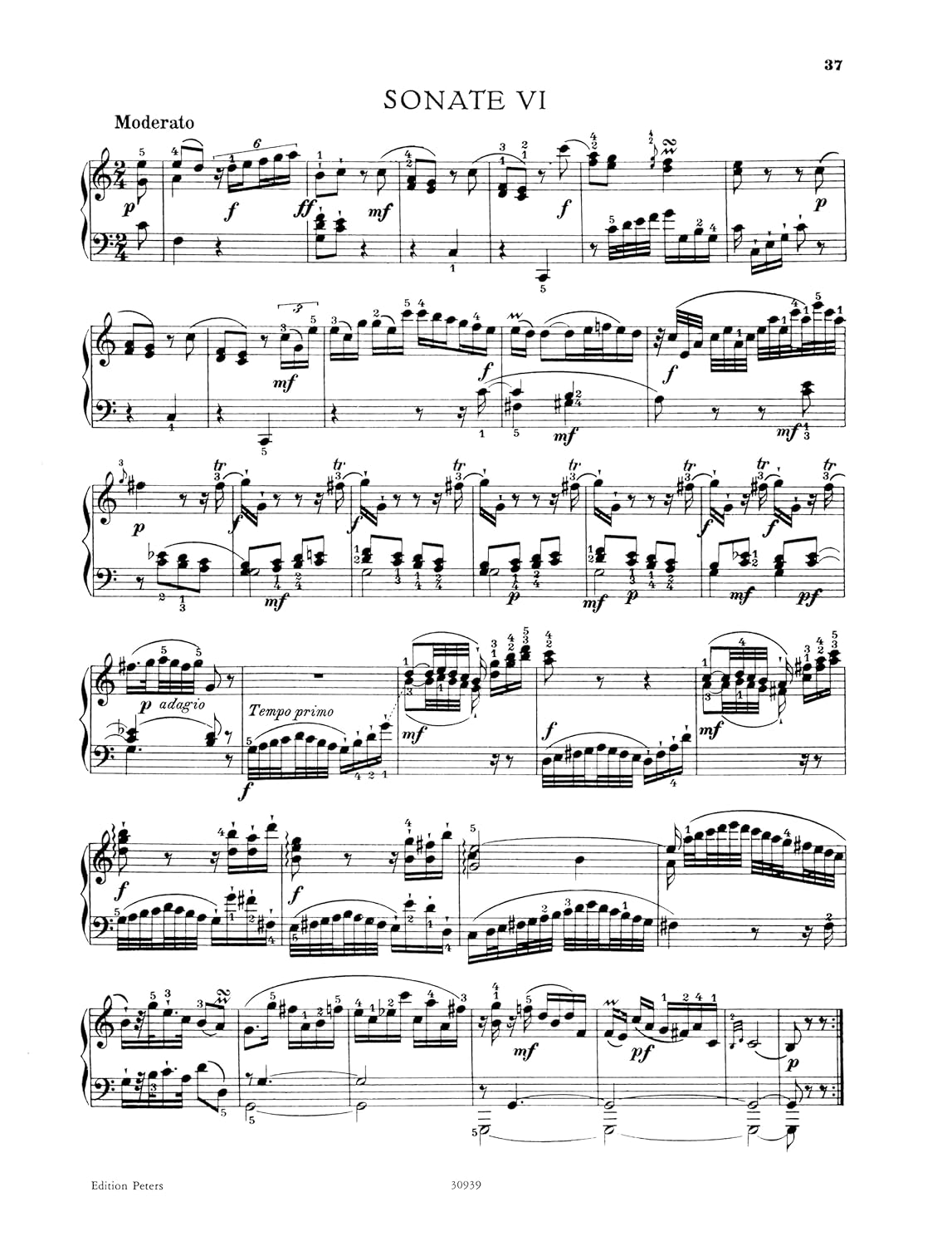 6 Easy Sonatas Doflein