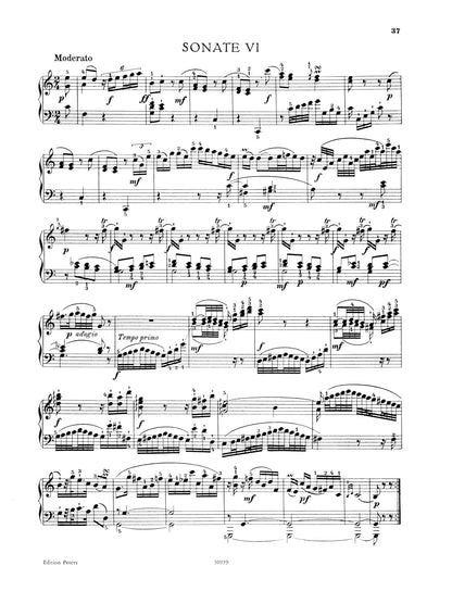 6 Easy Sonatas Doflein
