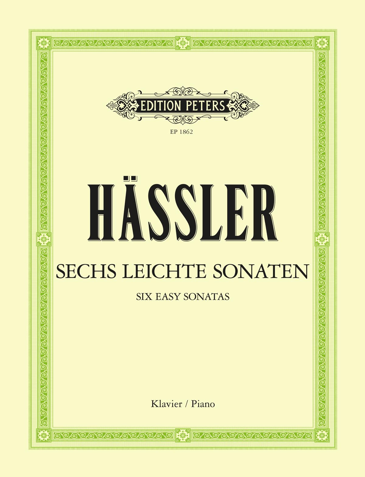6 Easy Sonatas Doflein