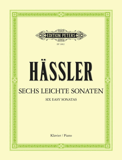 6 Easy Sonatas Doflein
