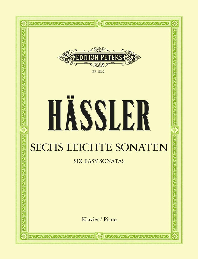 6 Easy Sonatas Doflein