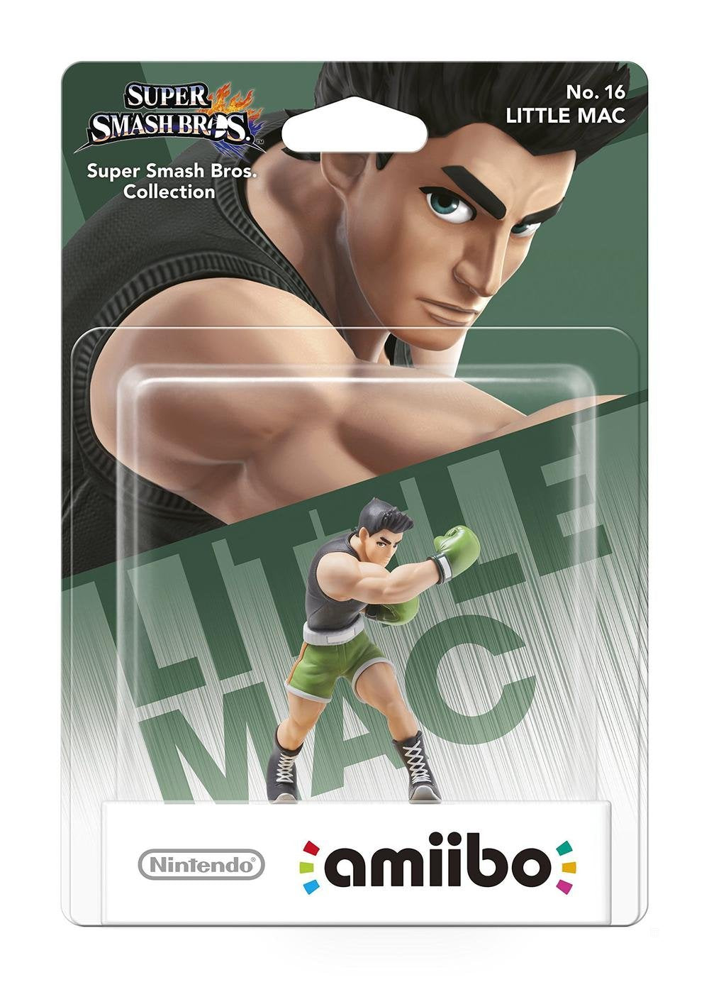 Nintendo Amiibo Figurine Little Mac