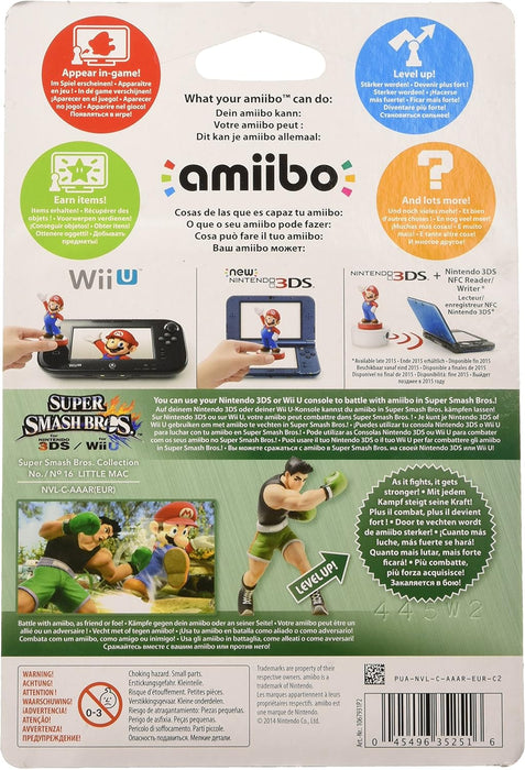 Nintendo Amiibo Figurine Little Mac