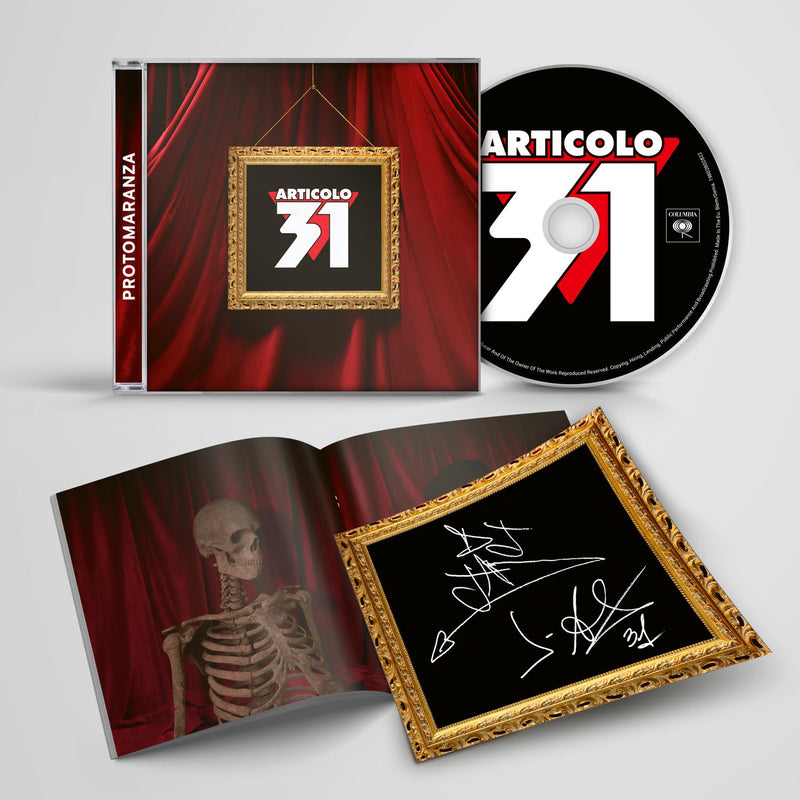 PROTOMARANZA - cd Autografato